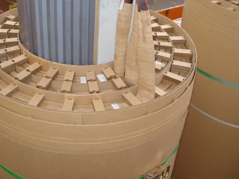 Crepe Paper Tubes