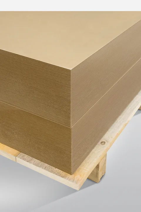 Pre-Compressed Board
